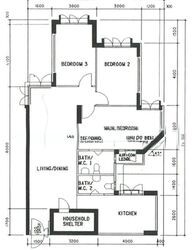 Blk 352B Canberra Road (Sembawang), HDB 4 Rooms #575894201